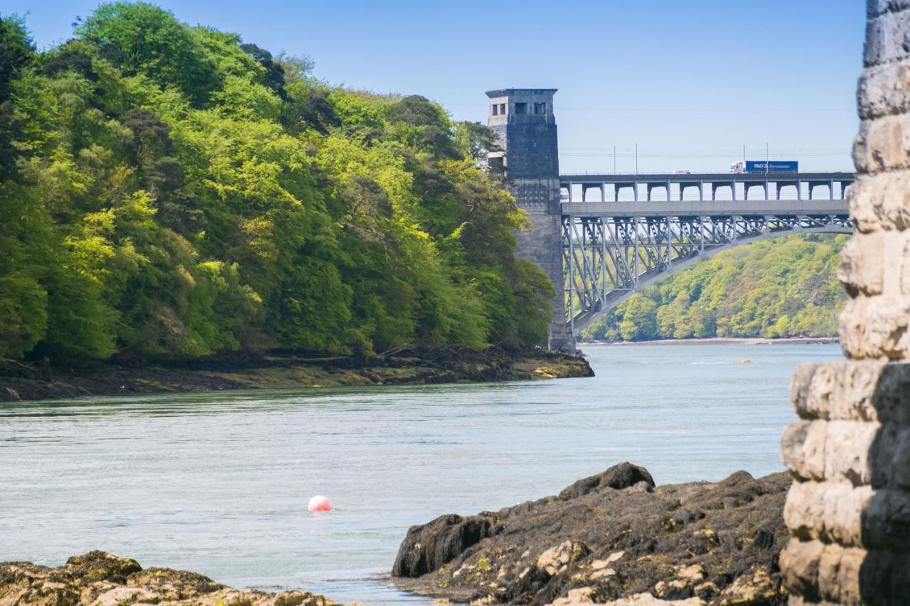 10 Beach Road Menai Bridge Esterno foto